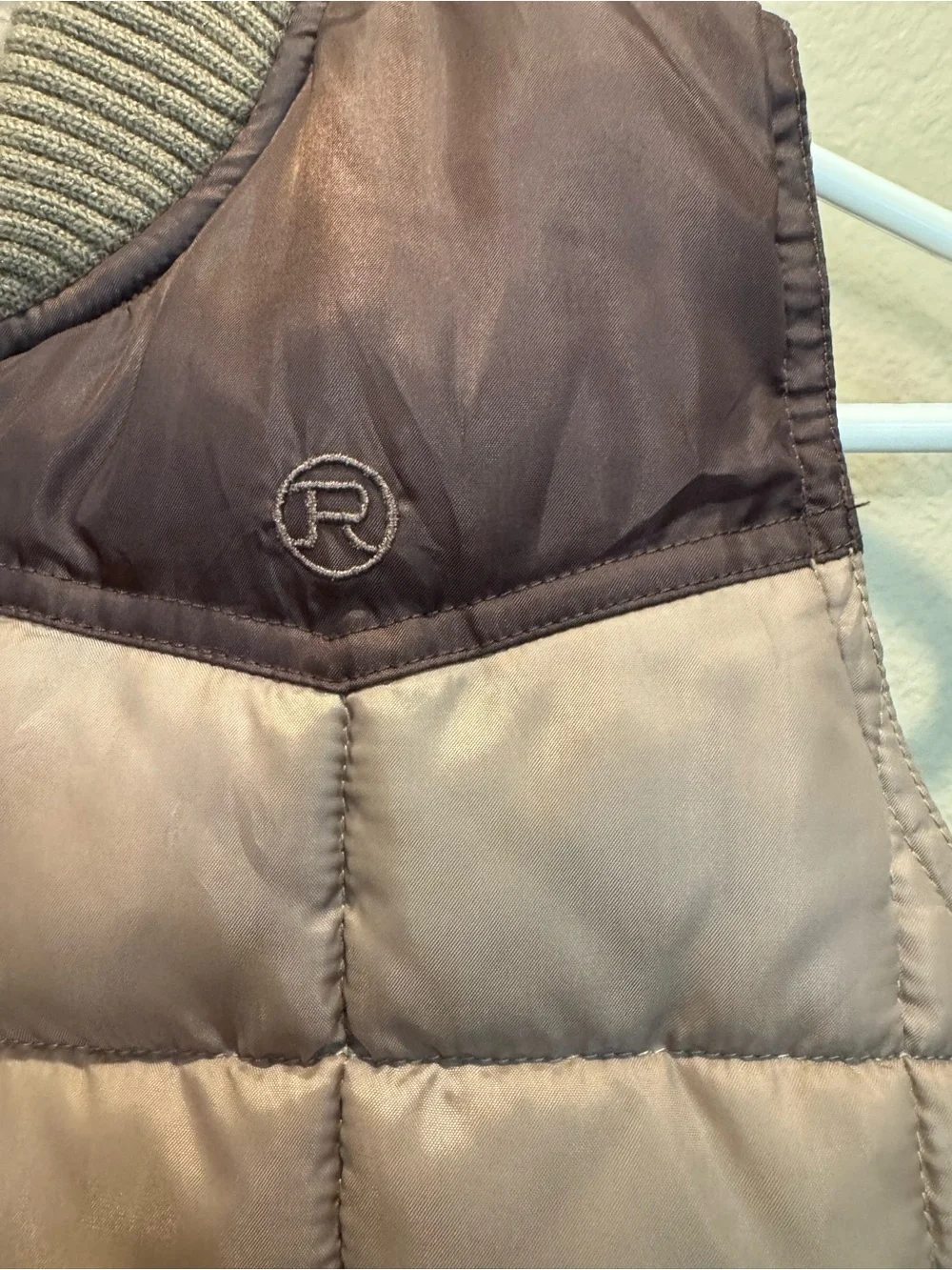 Roper Boys Quilted Puffer Vest Jacket Outdoor Adventure 10-12